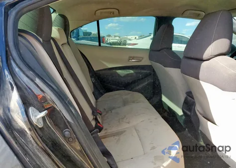 2021 Toyota Corolla Le из США, поврежденный, VIN JTDEPMAE9MJ150210